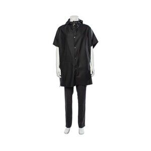 Stutterheim Lightweight Short Sleeve Rain Coat Parka One Size